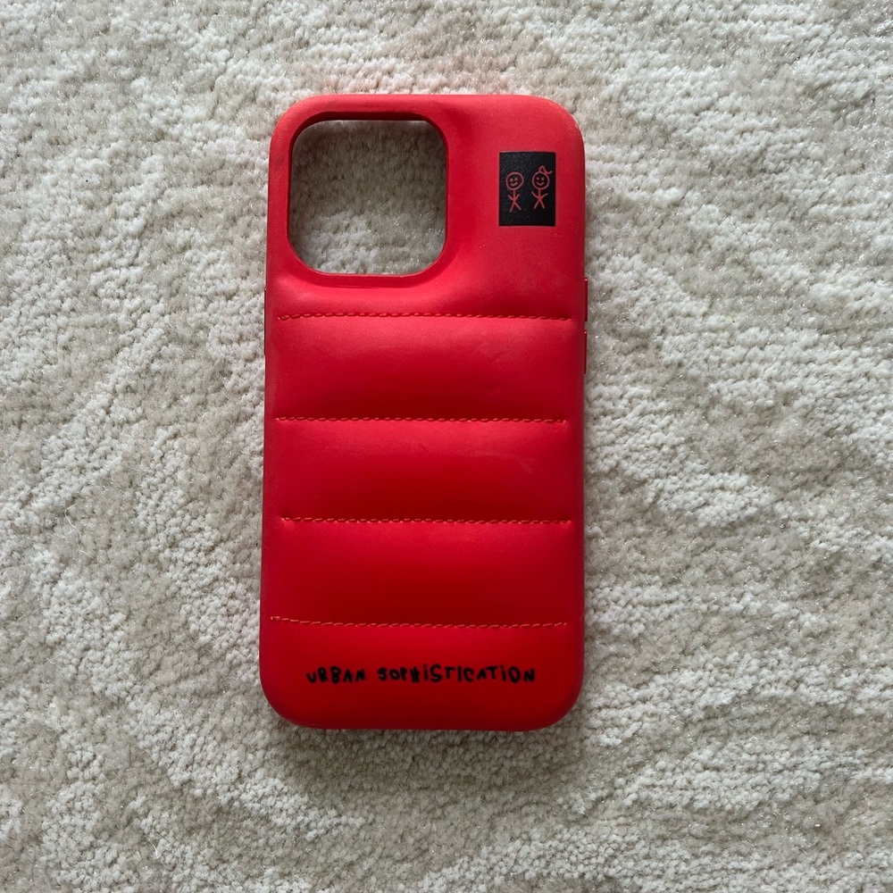 Urban Sophistication heat case iPhone 13 Pro